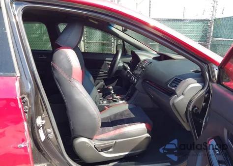 2019 Subaru Wrx Sti from USA, damaged, VIN JF1VA2R69K9821138